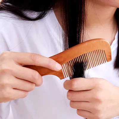 Wooden Hair Comb 1 Pc